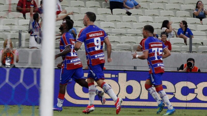 Análise: Fortaleza faz jogo confortável mesmo modificado e segue firme por liderança da Série B