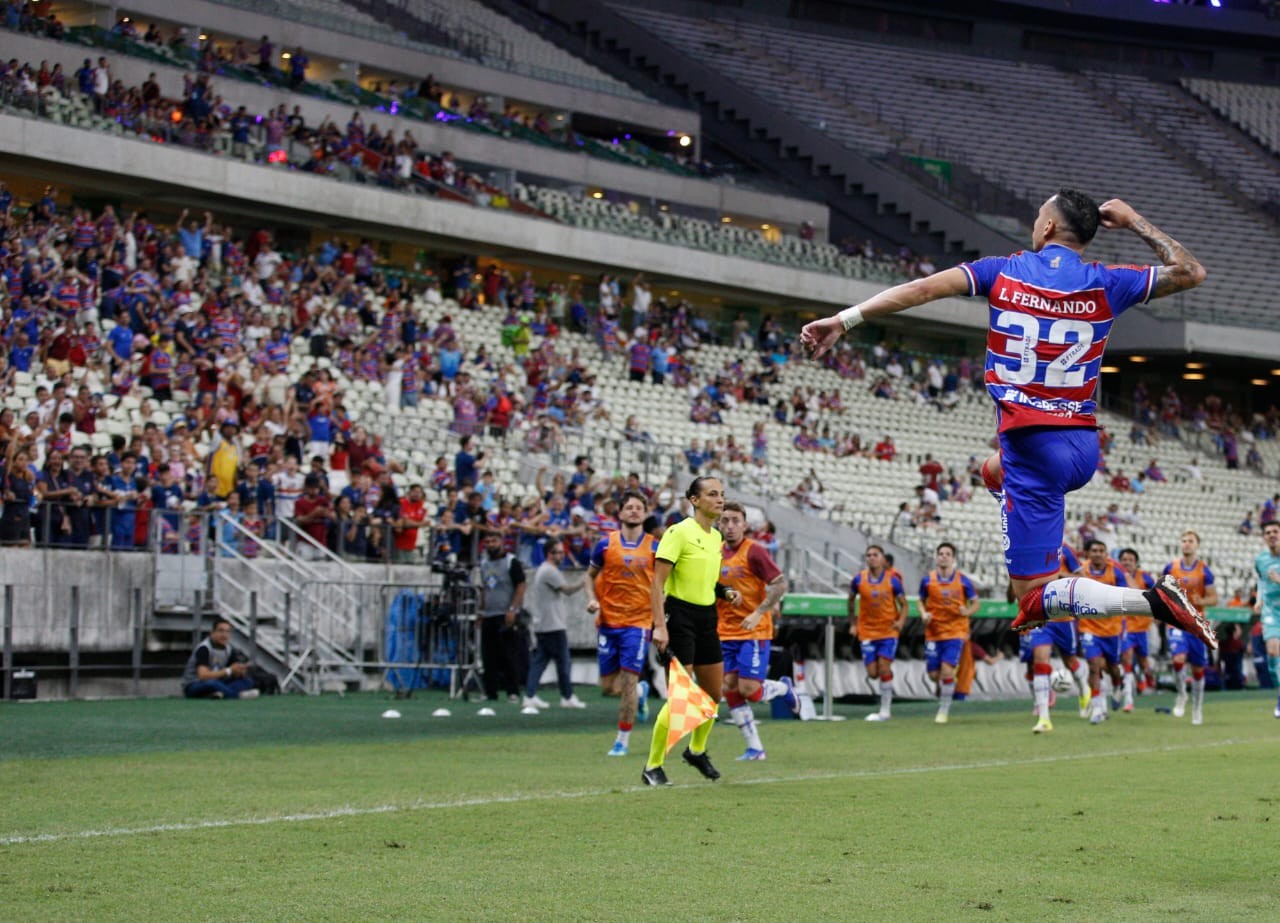 Luiz Fernando celebra vitória do Fortaleza e comenta desgaste