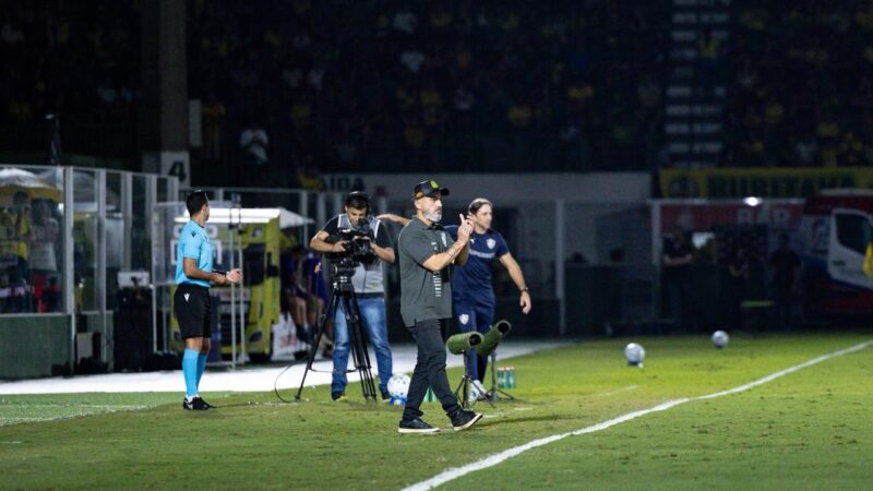 Guanaes comemora 1º jogo do Mirassol sem ser vazado na Série A: “Precisávamos sair em branco”