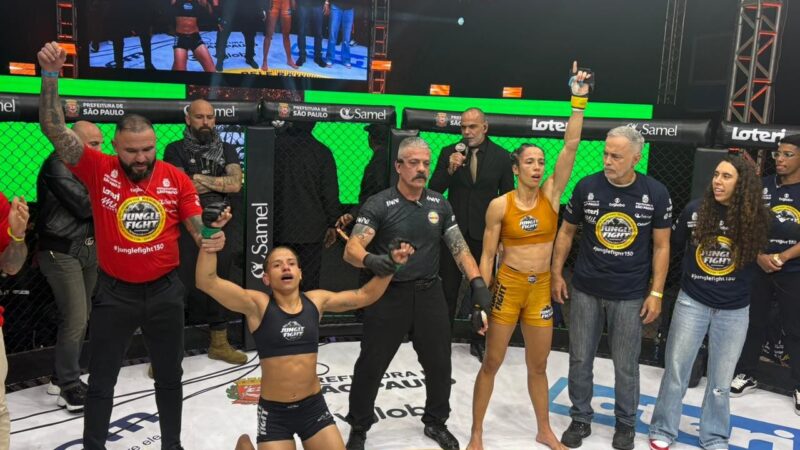 Nágila Goku vence luta principal e garante vaga na semifinal do Fight do Milhão