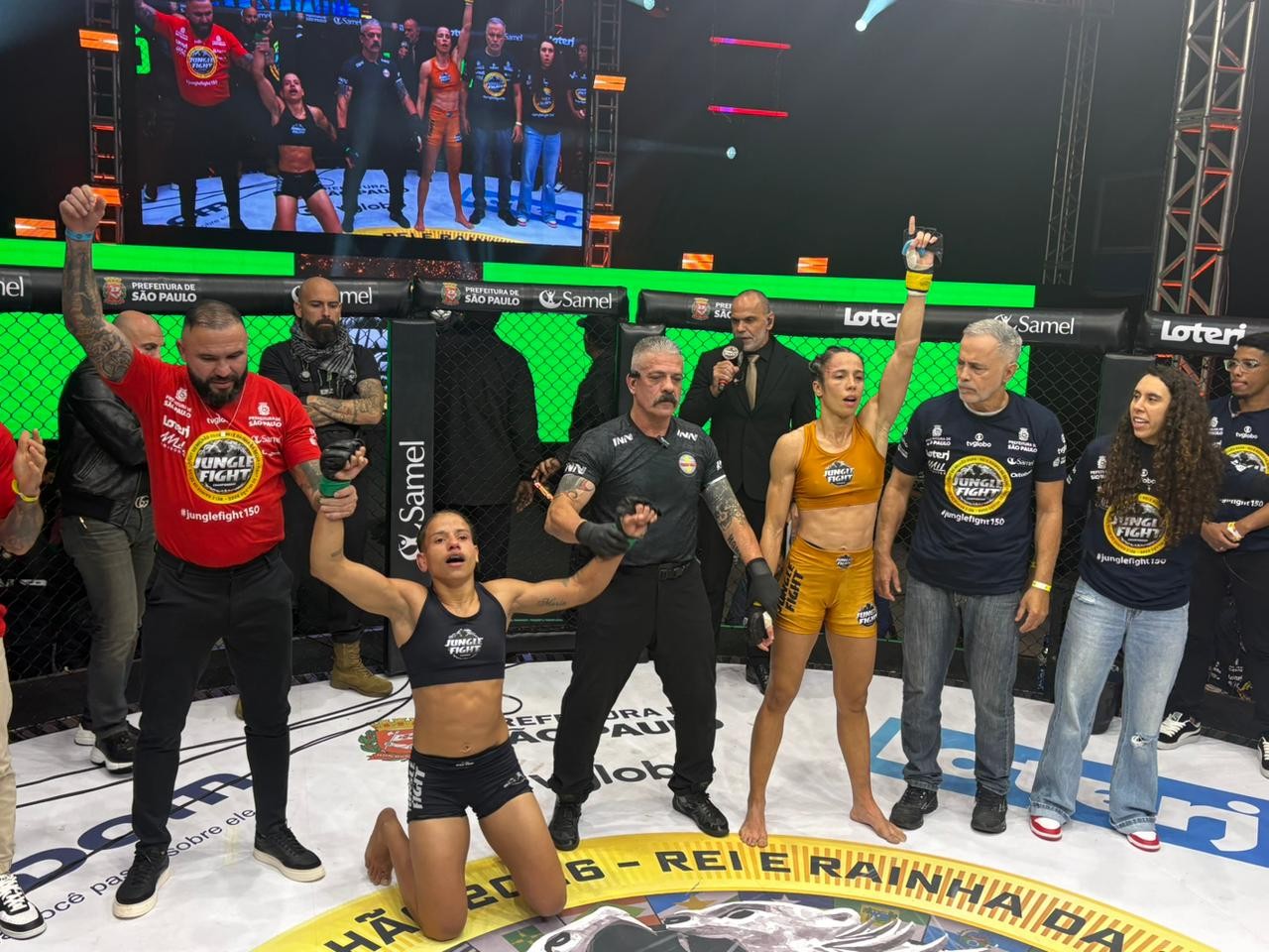 Nágila Goku vence luta principal e garante vaga na semifinal do Fight do Milhão