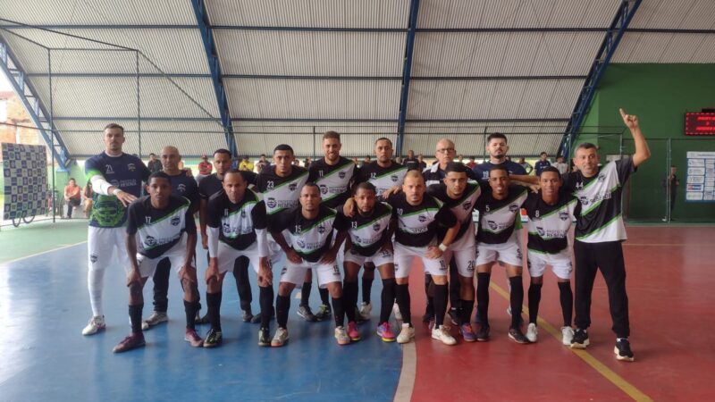 Resende arranca empate contra Paraty e vai às semifinais da Copa Rio Sul de Futsal