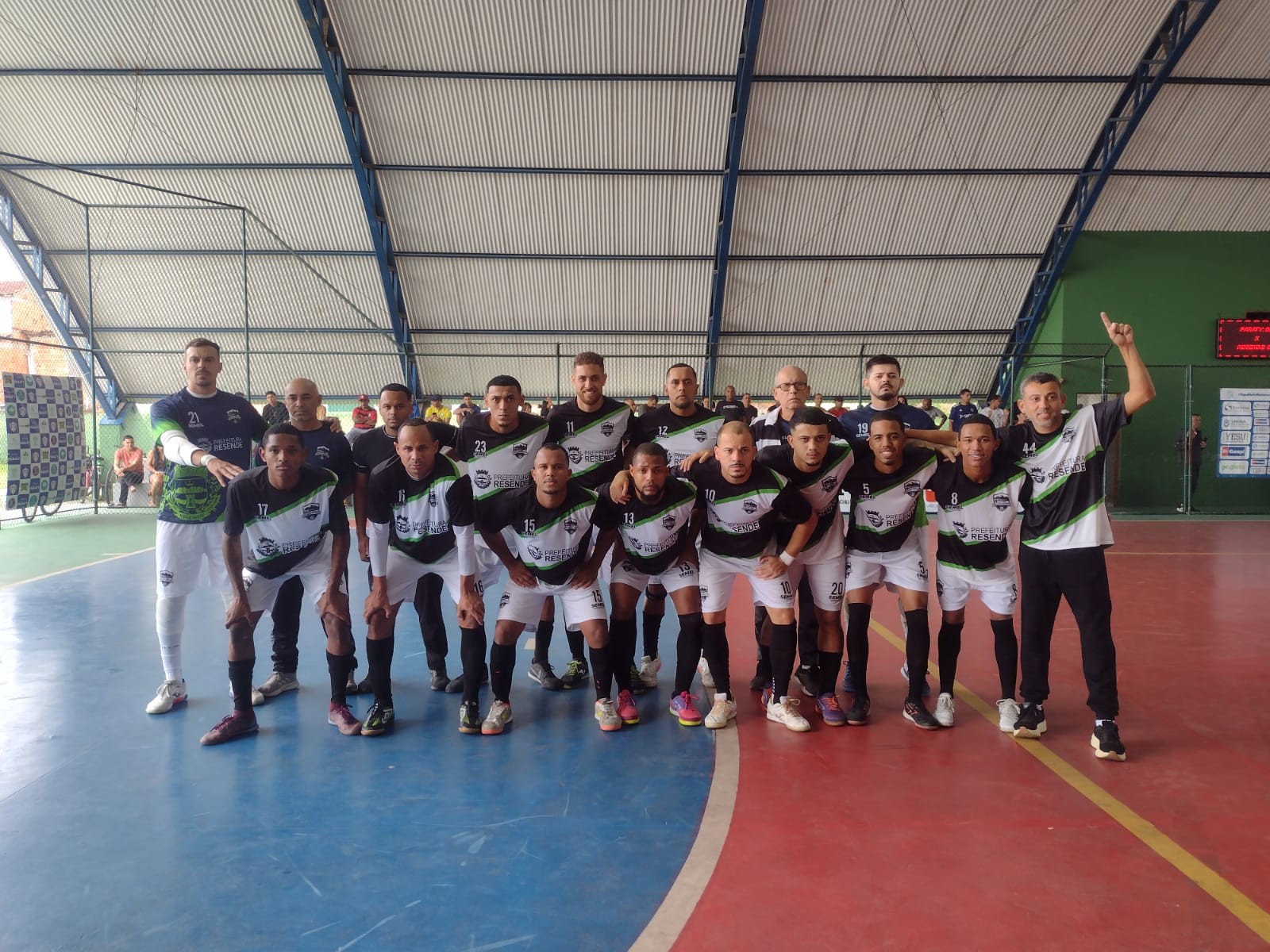Resende arranca empate contra Paraty e vai às semifinais da Copa Rio Sul de Futsal