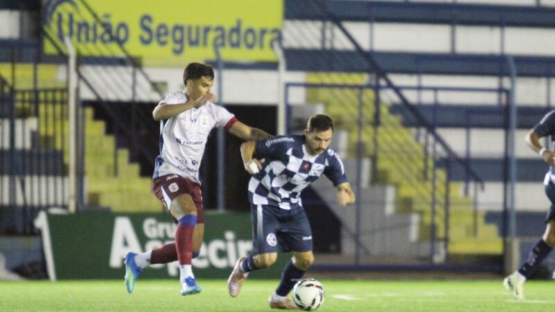 Marcílio Dias empata com o São José e garante vaga na 2ª fase da Série D