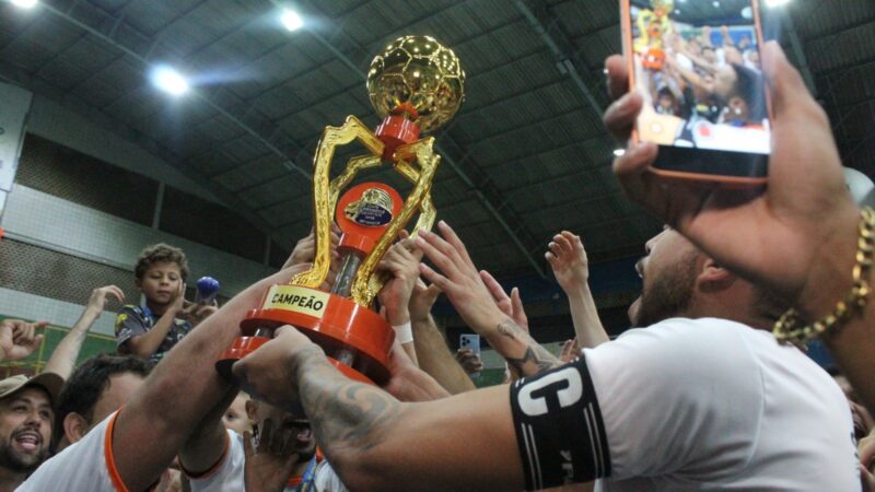 Garapa vence a 28ª Copa TV Grande Rio de Futsal; confira ranking dos campeões