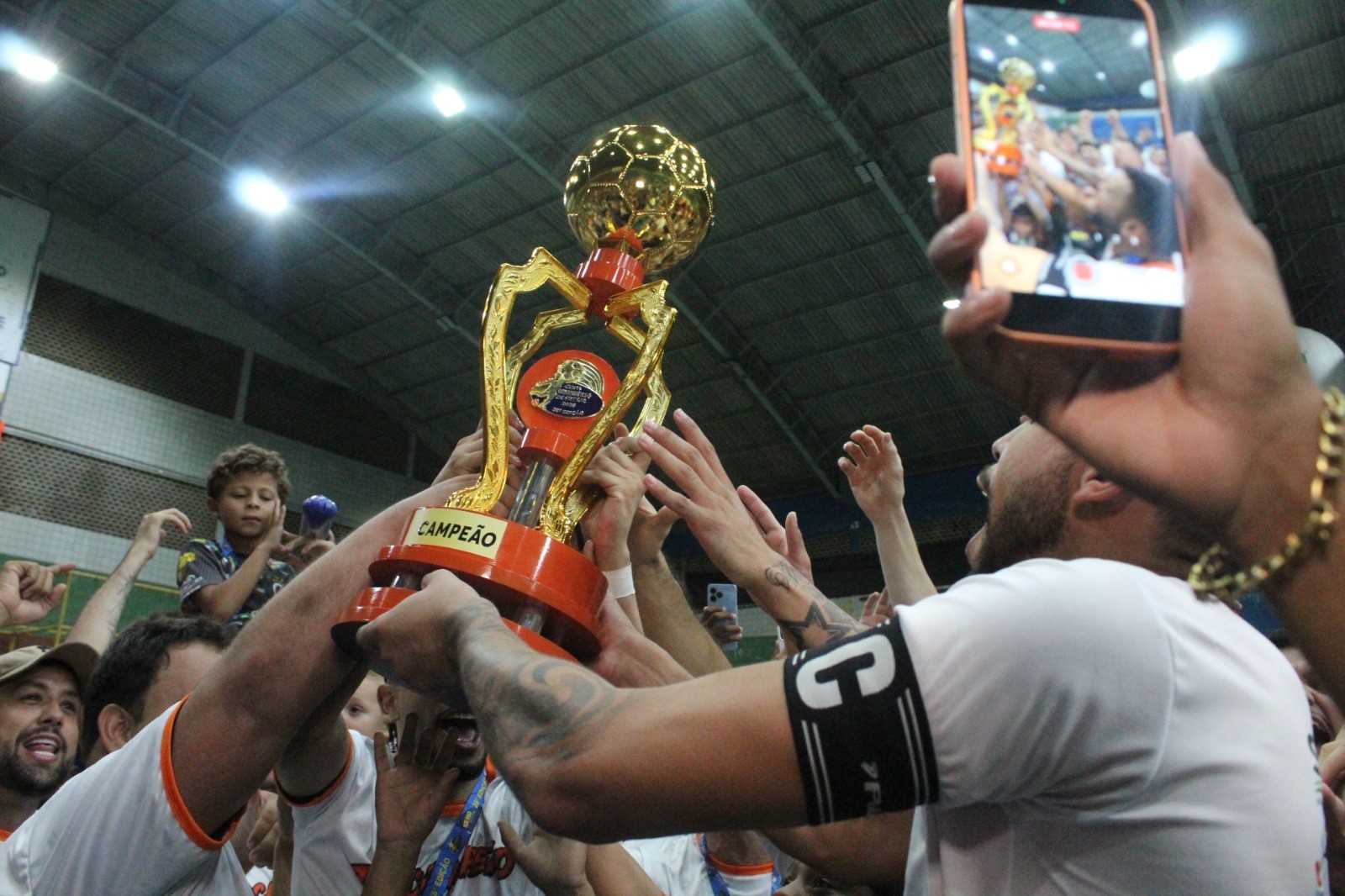 Garapa vence a 28ª Copa TV Grande Rio de Futsal; confira ranking dos campeões