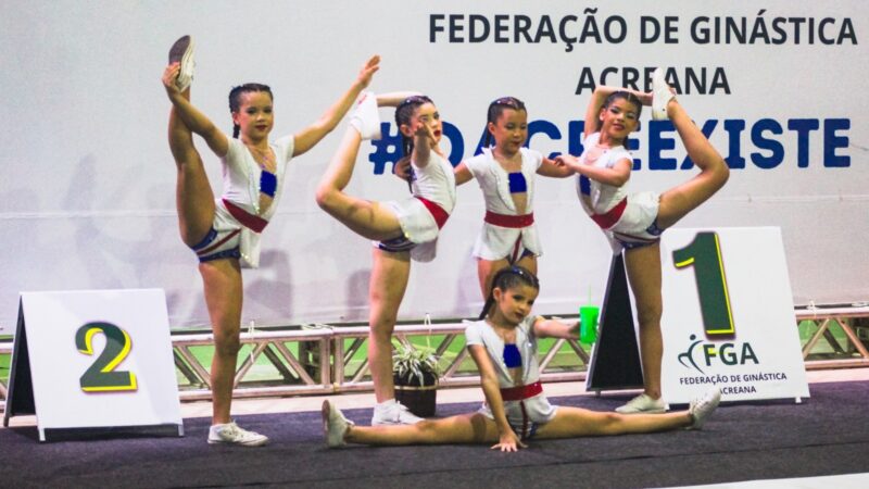 Acre vai sediar Torneio Regional e Copa Norte de Ginástica Rítmica; inscrições abertas