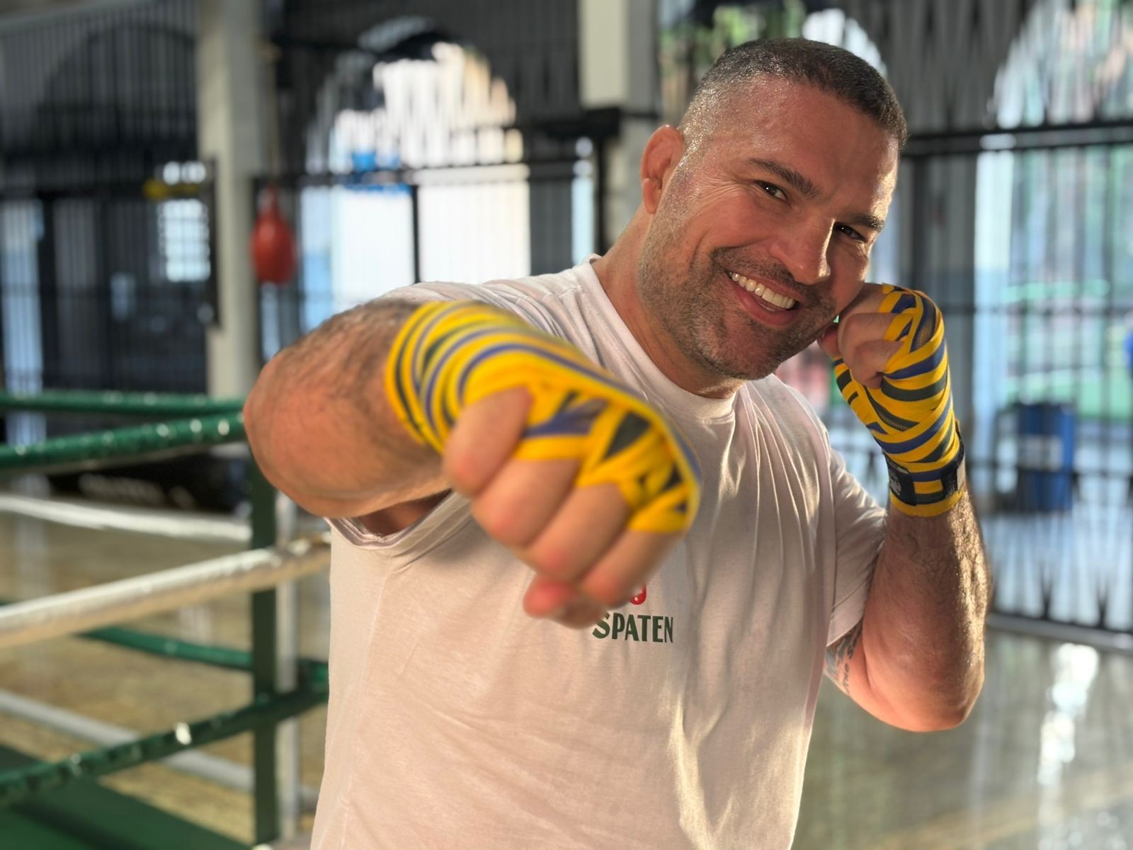 Maurício Shogun é anunciado na luta principal do Spaten Fight Night 3