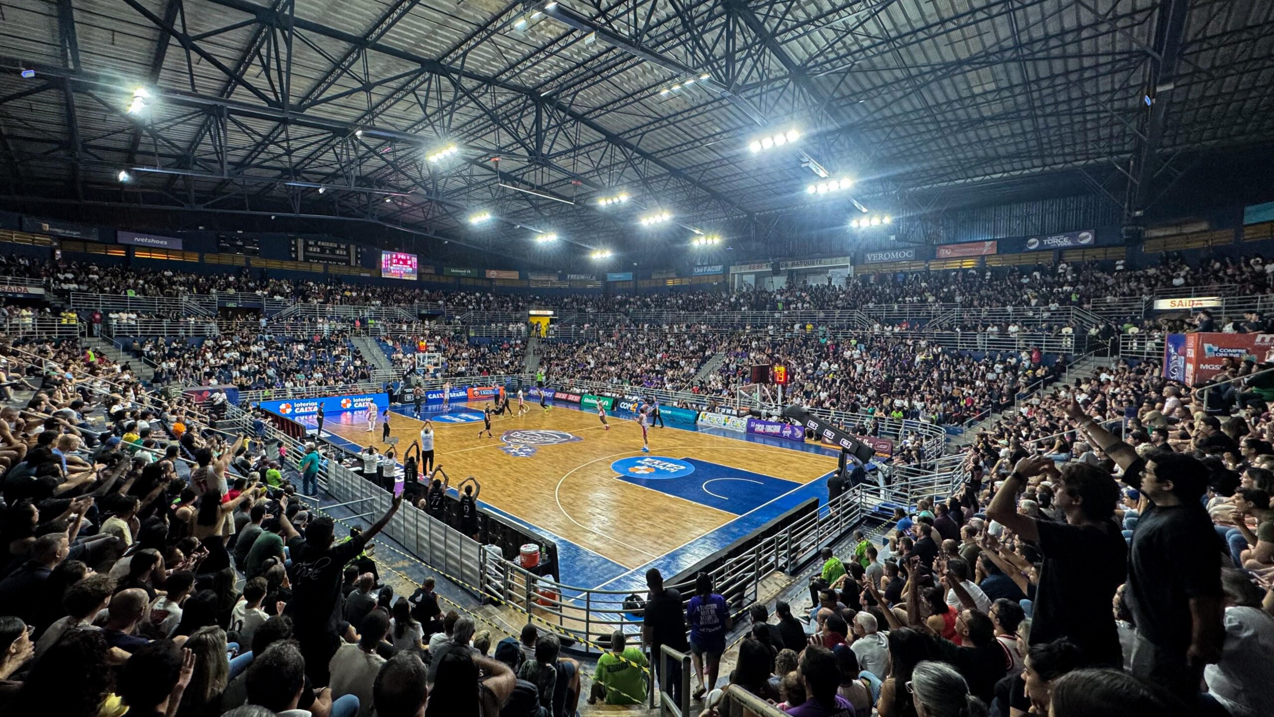 Franca x Brasília no jogo 5 da semifinal do NBB: onde assistir ao vivo e horário