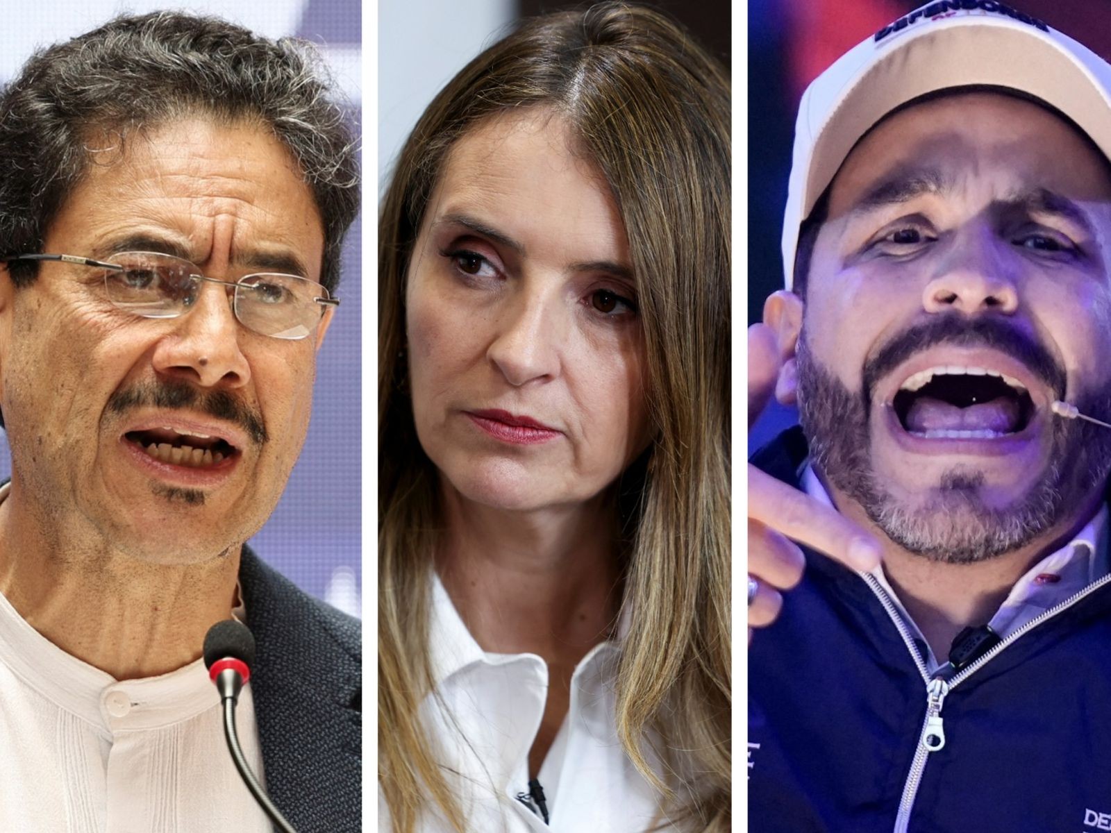 Com um terço das urnas apuradas, candidato de direita lidera votação para presidente na Colômbia