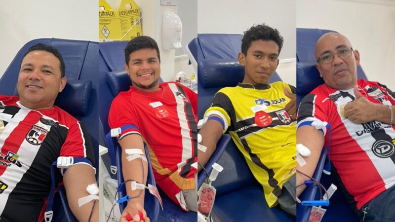 Taça Clube Interbairros: River Chopp promove ação de doação de sangue para celebrar classificação