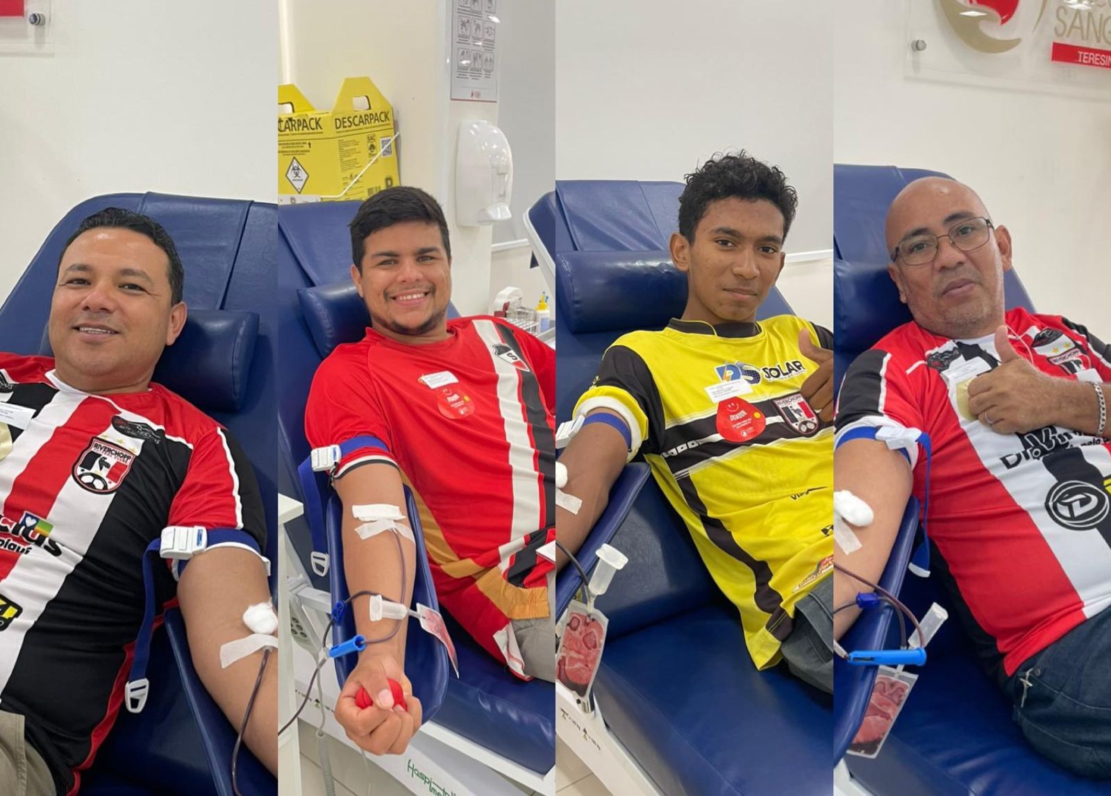 Taça Clube Interbairros: River Chopp promove ação de doação de sangue para celebrar classificação