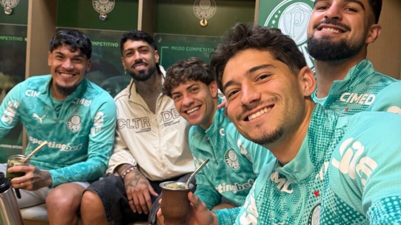 Reforço do Palmeiras, Barboza visita Academia de Futebol