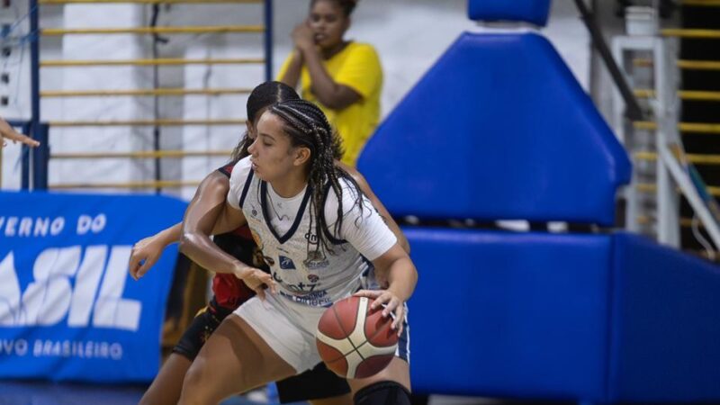 São José supera Sport e garante classificação ao playoff da Liga de Basquete Feminino