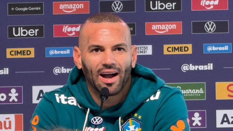 Na Seleção, Weverton destaca importância de ida para o Grêmio: “Abriu as portas e me ajudou”