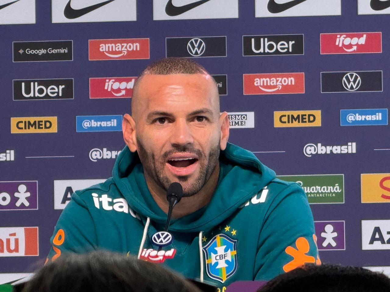 Na Seleção, Weverton destaca importância de ida para o Grêmio: “Abriu as portas e me ajudou”