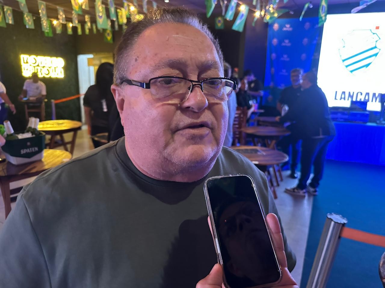 Chegou proposta por Rian Santana? Presidente do CSA responde