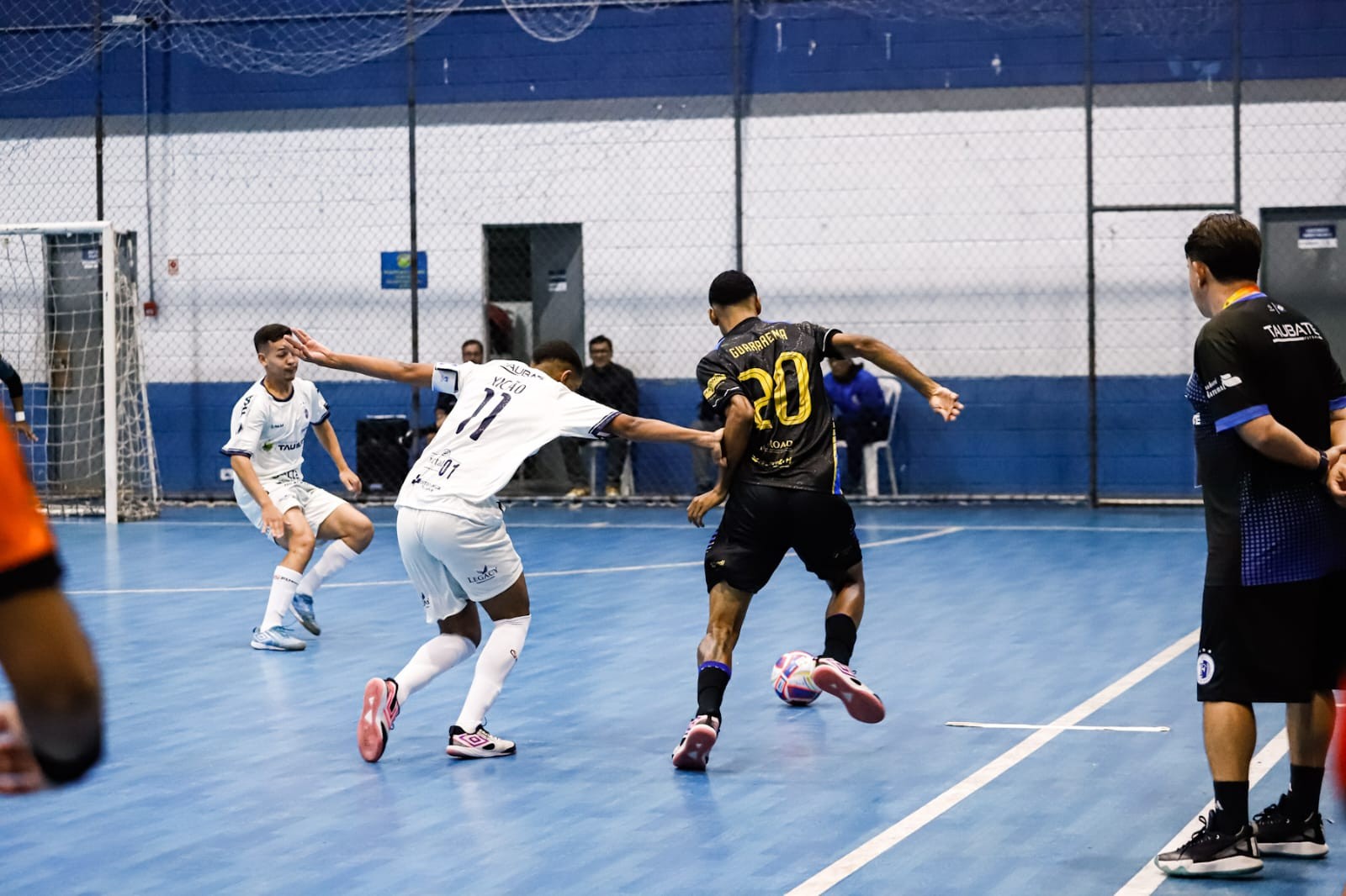 Guararema supera o Taubaté e embala quinta vitória seguida no Paulista Sub-20 de Futsal