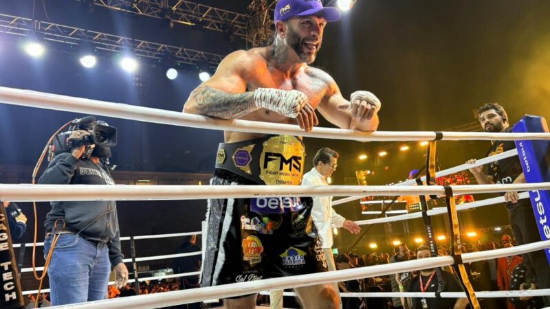 Kléber Bambam vence Davi Brito por nocaute técnico no FMS 8 e desafia Naldo