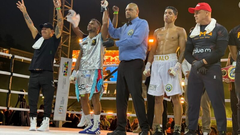 Iago Freitas vence Italo Luan no FMS e conquista título brasileiro dos super-meio-médios