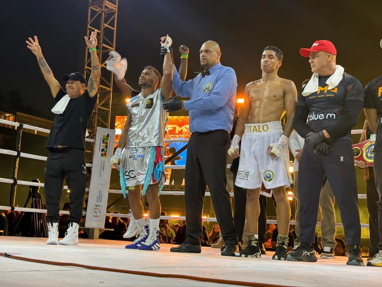 Iago Freitas vence Italo Luan no FMS e conquista título brasileiro dos super-meio-médios