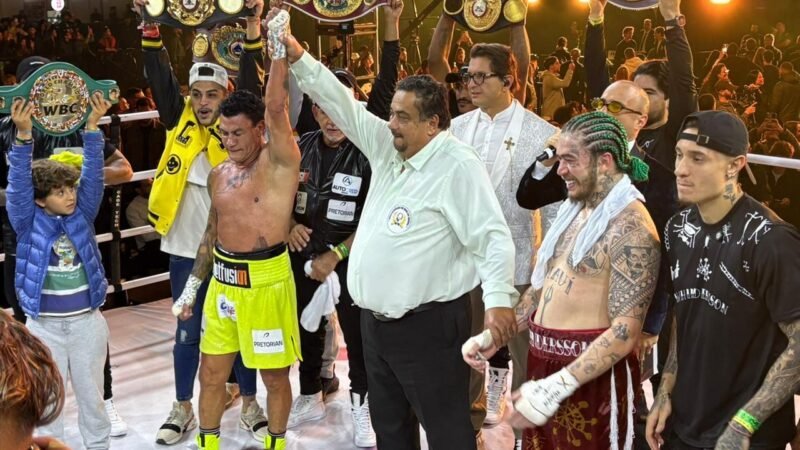 Popó vence Whindersson Nunes em reencontro no Fight Music Show