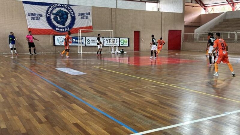 Piraí vence Resende de virada e garante vaga na final da Copa Rio Sul de Futsal 2026