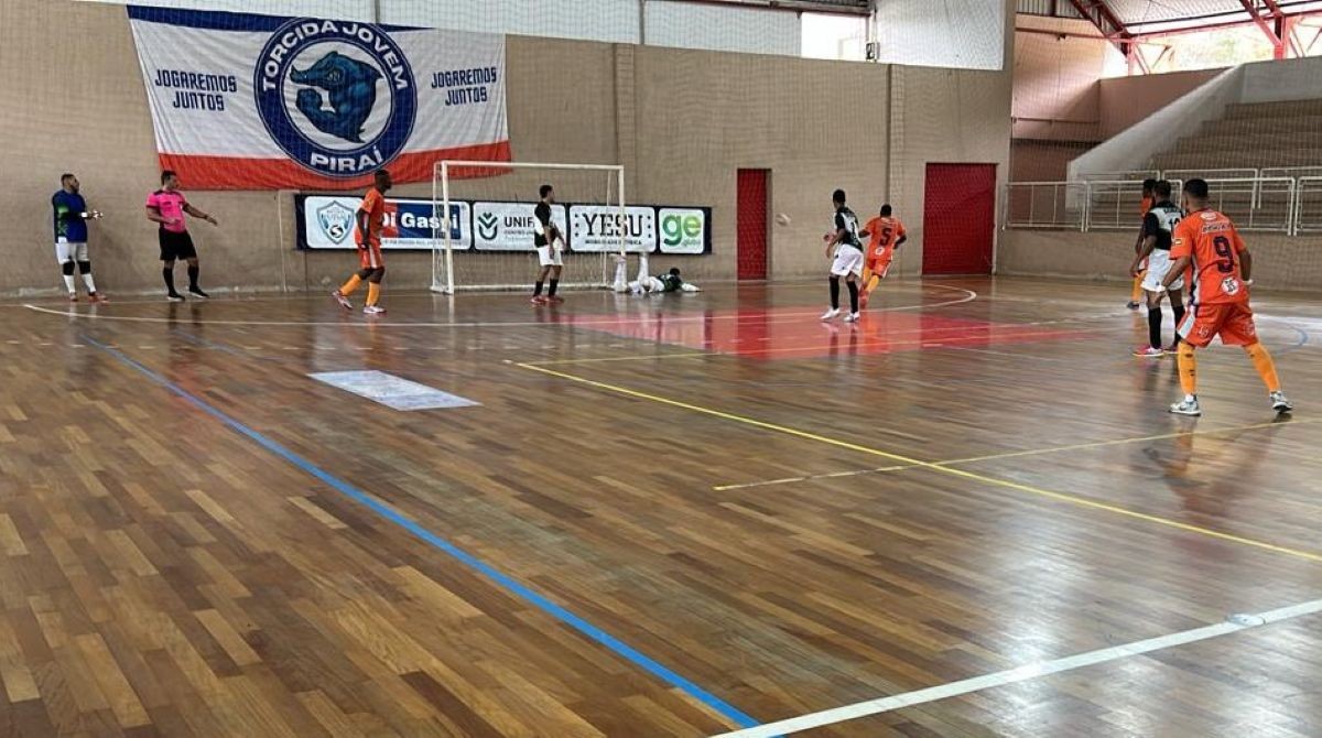 Piraí vence Resende de virada e garante vaga na final da Copa Rio Sul de Futsal 2026