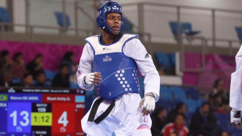 Maicon Andrade, medalhista olímpico, é suspenso por violar regras antidoping