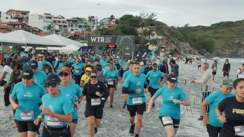 Atleta de Arraial do Cabo vence prova da WTR em etapa realizada na Praia Grande