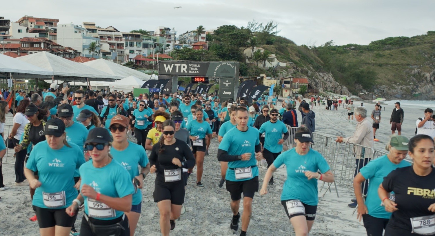Atleta de Arraial do Cabo vence prova da WTR em etapa realizada na Praia Grande