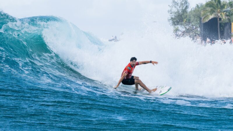 WSL 2026: acompanhe os brasileiros nas oitavas de final de Gold Coast