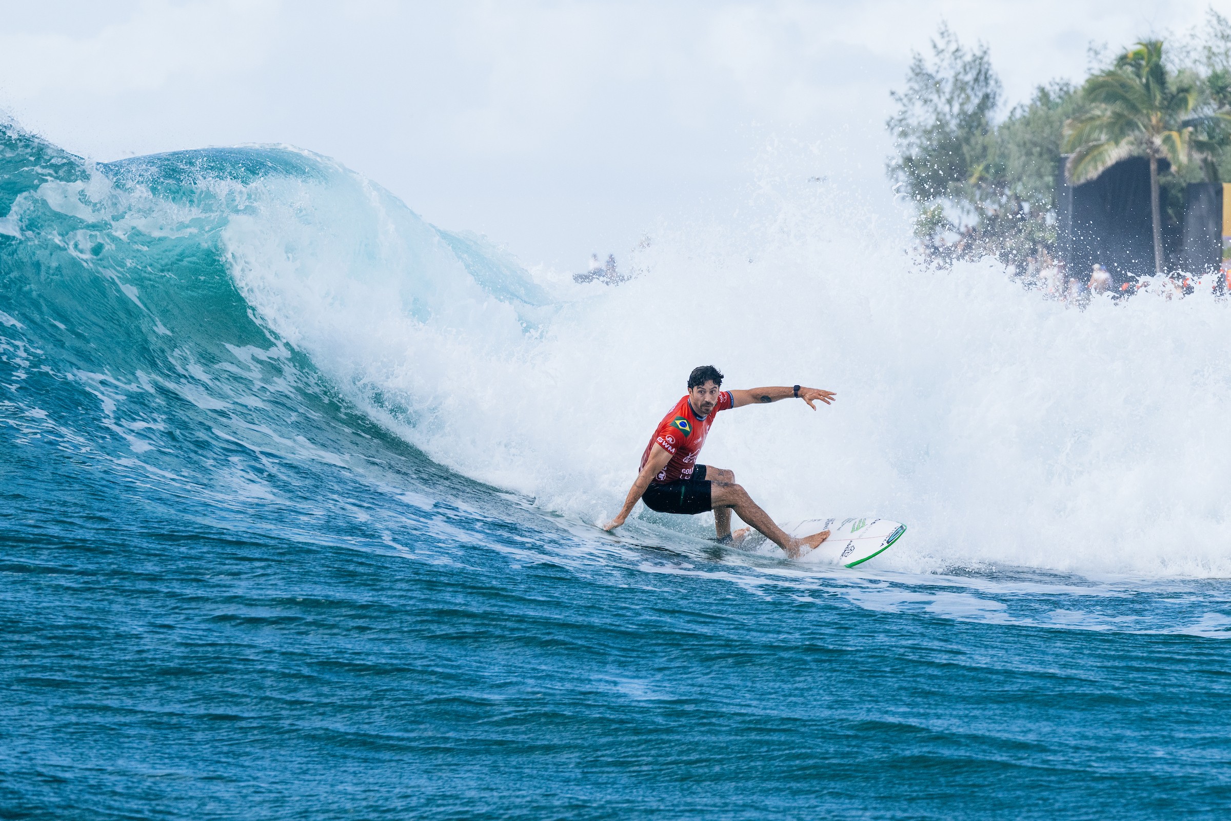 WSL 2026: acompanhe os brasileiros nas oitavas de final de Gold Coast