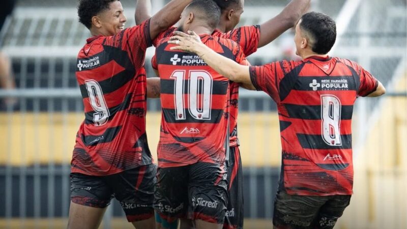 Trem larga na frente do Sampaio Corrêa-MA na 2ª fase da Série D