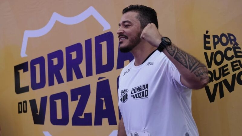 Corrida do Vozão: veja onde retirar os kits a partir desta sexta (5)