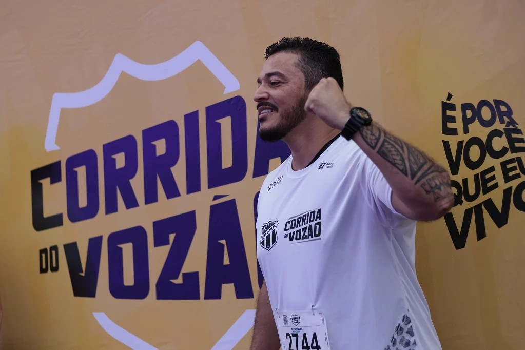 Corrida do Vozão: veja onde retirar os kits a partir desta sexta (5)