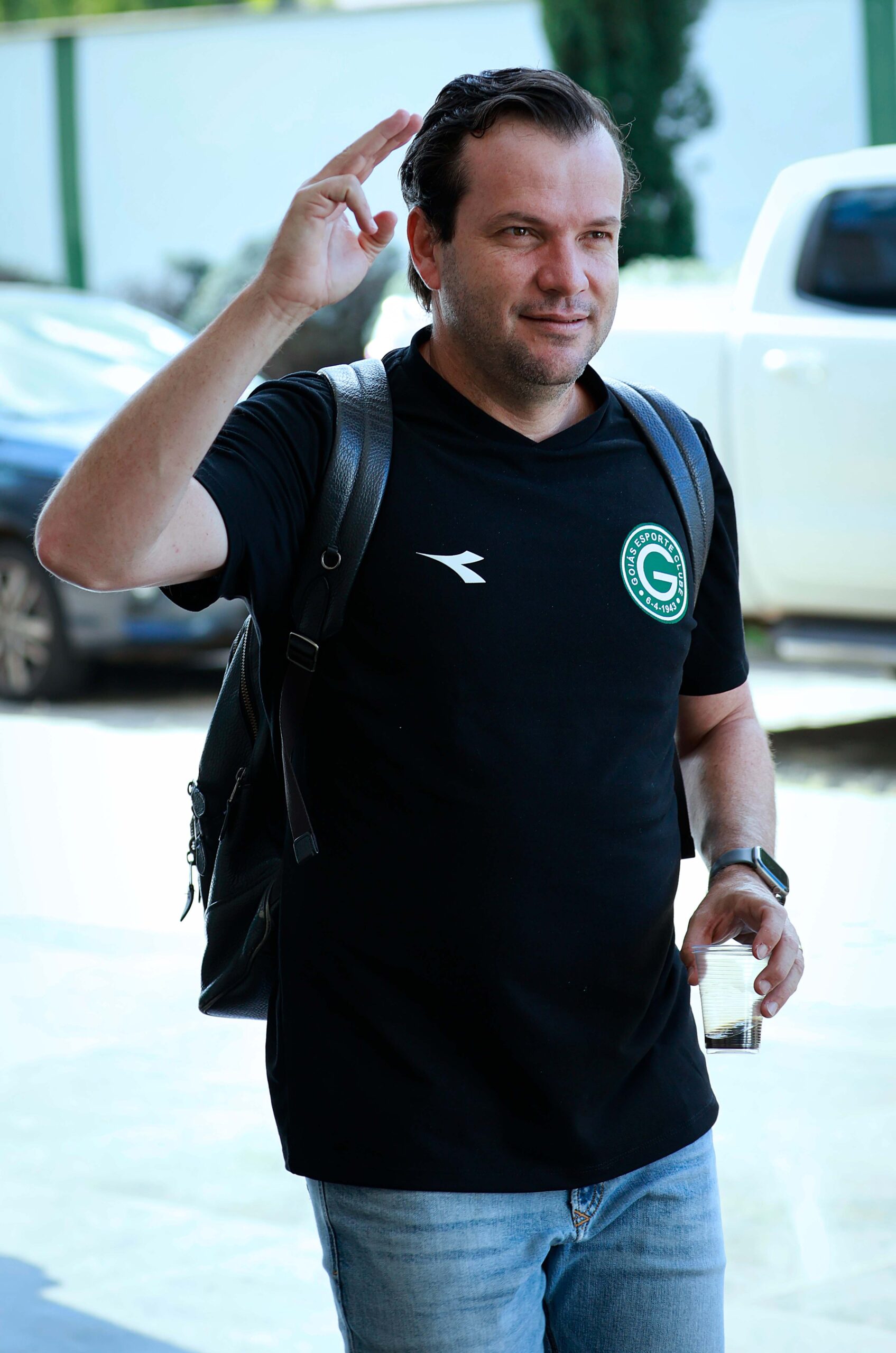 Daniel Paulista deixa o comando do Goiás após sequência sem vitórias na Série B