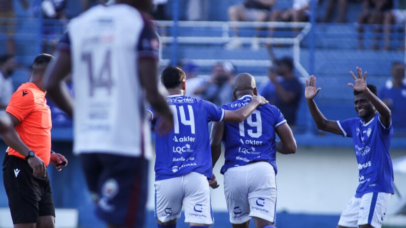 Brasileirão Série D: Vitória-ES derrota o Betim e abre vantagem no confronto da segunda fase