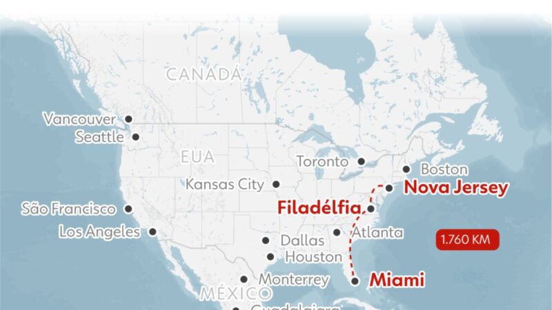 Brasil viajará mais de 1.700 km na fase de grupos da Copa; veja MAPA com o trajeto