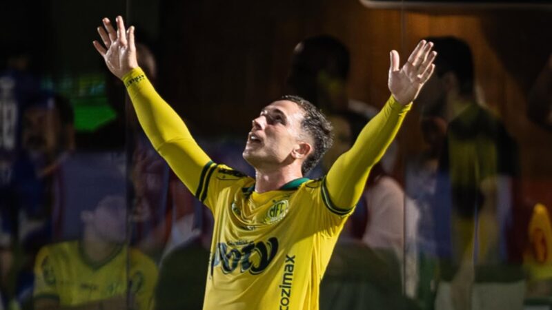 Do interior do PR à Libertadores: a trajetória de Nathan Fogaça até o gol histórico pelo Mirassol