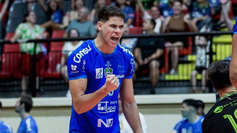 Revelado pelo projeto, Gui Amorim retorna ao Sesi-Bauru para temporada 2026/27