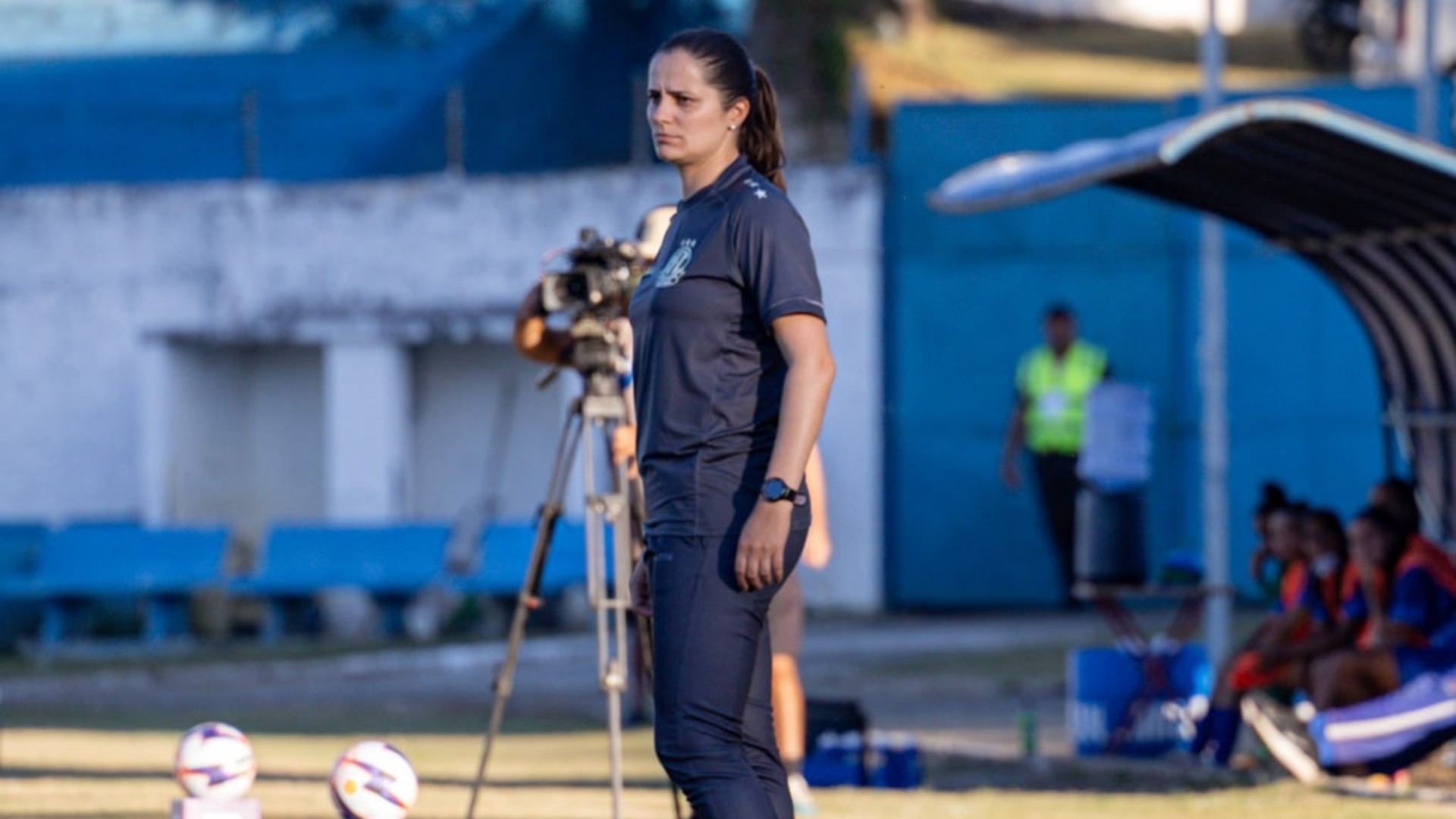 Carine Bosetti lamenta derrota, mas vê evolução e mantém confiança na reação do Mirassol
