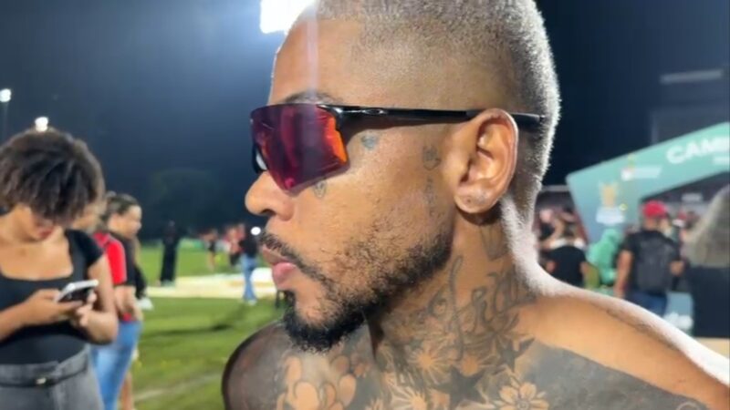 Campeão pelo Vitória, Marinho chega a tri da Copa do Nordeste pelo terceiro time diferente