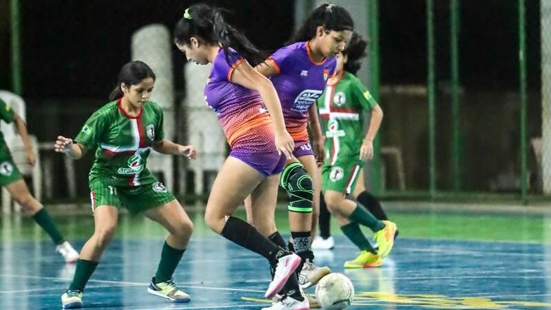 Fafs remarca início do Acreano de Futsal Sub-17 e Sub-20 Feminino e divulga tabela completa