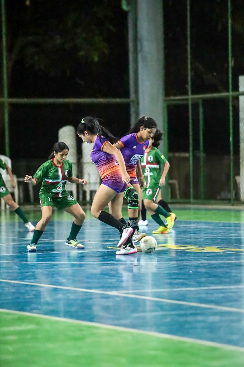 Fafs remarca início do Acreano de Futsal Sub-17 e Sub-20 Feminino e divulga tabela completa