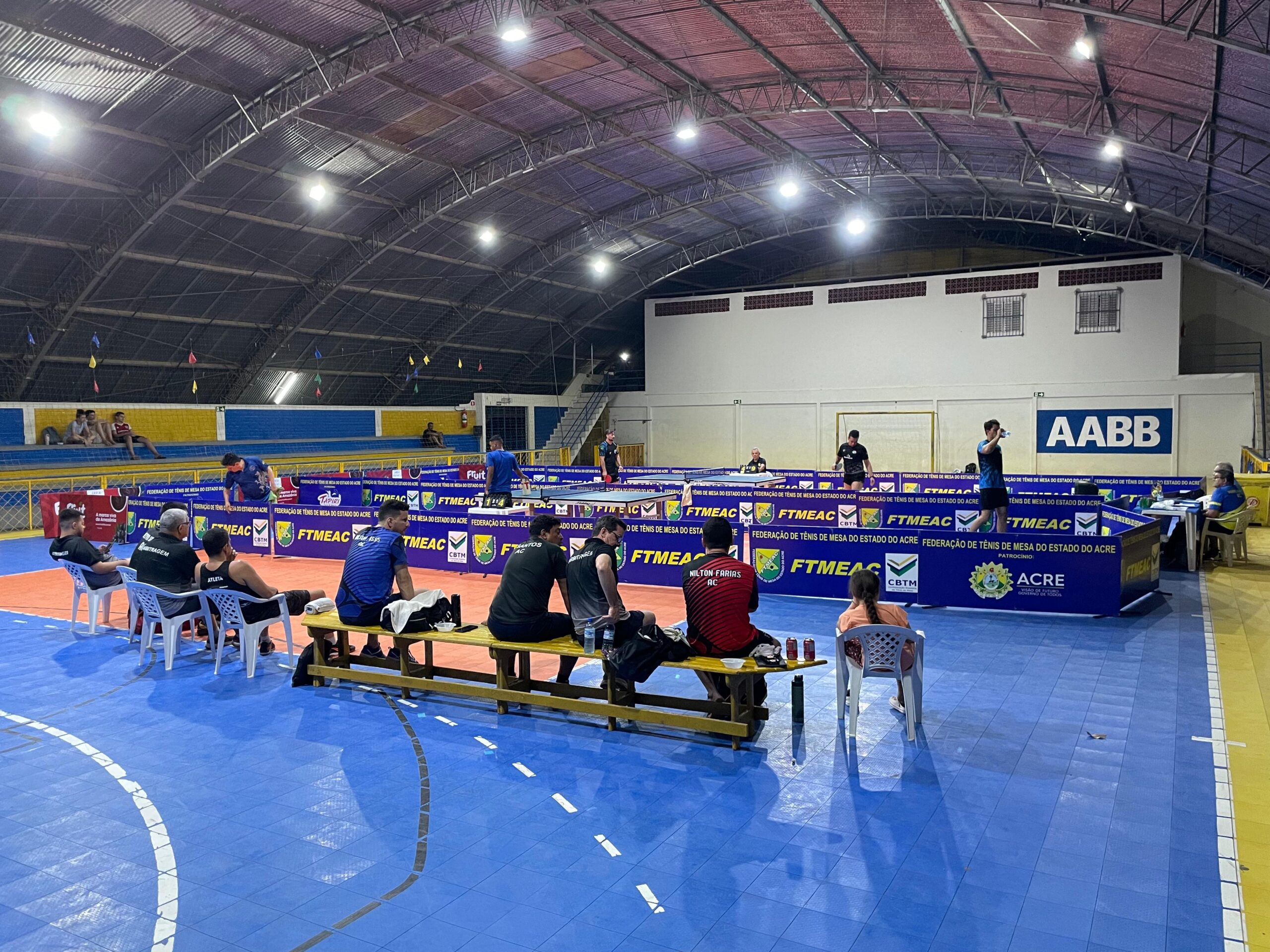 Com nova categoria disponível, 3ª etapa do Circuito Acreano de Tênis de Mesa tem inscrições abertas