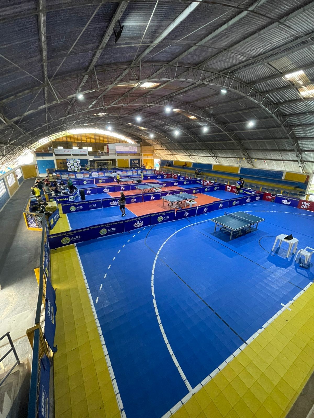 Com 62 inscritos, 3ª etapa do Acreano de Tênis de Mesa é neste fim de semana, em Rio Branco