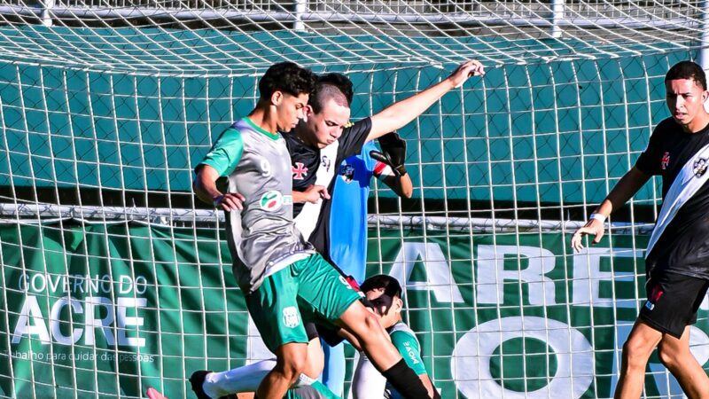 Andirá goleia Vasco-AC, se aproxima do G-4 do Acreano Sub-20, mas segue em 6º lugar