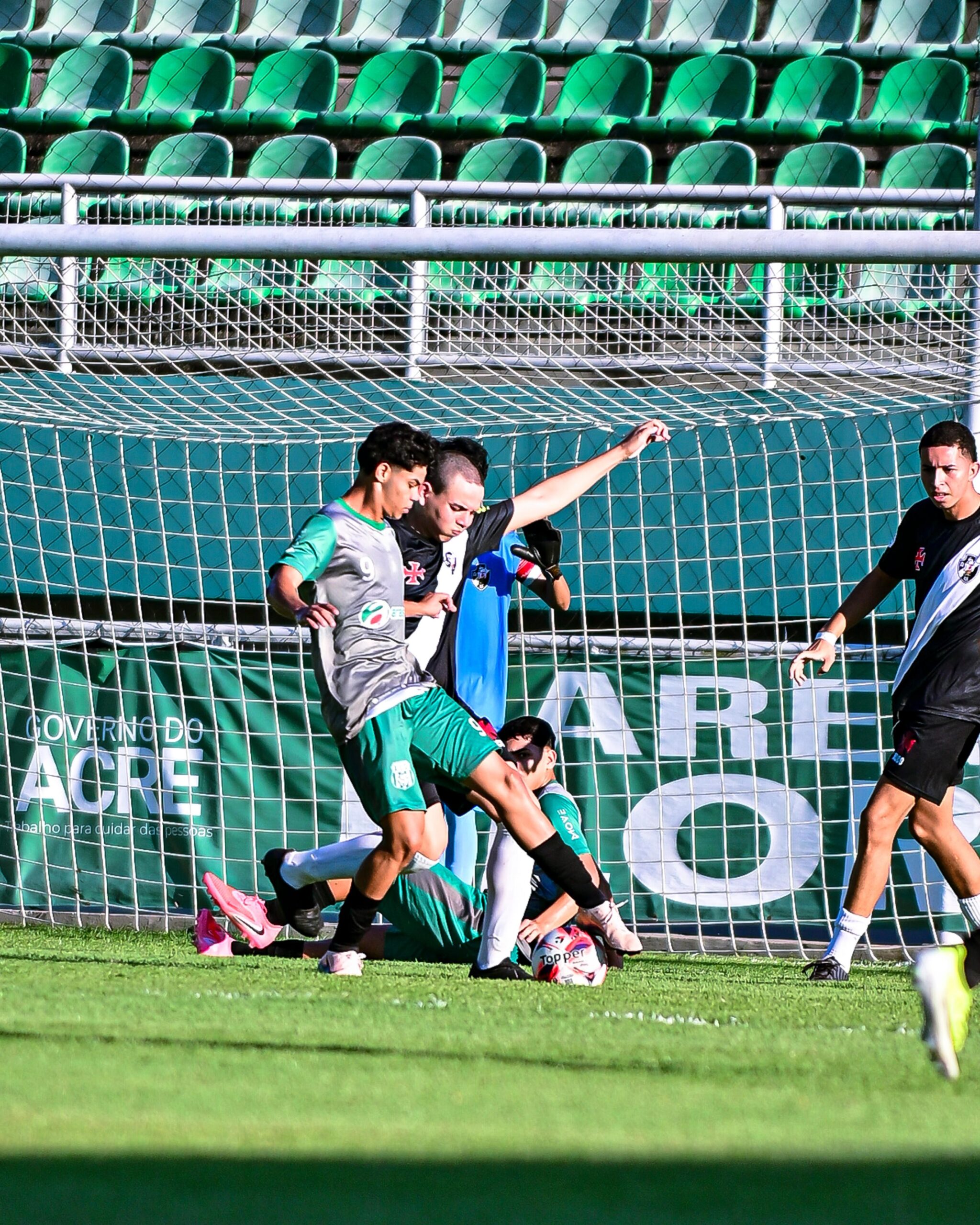 Andirá goleia Vasco-AC, se aproxima do G-4 do Acreano Sub-20, mas segue em 6º lugar
