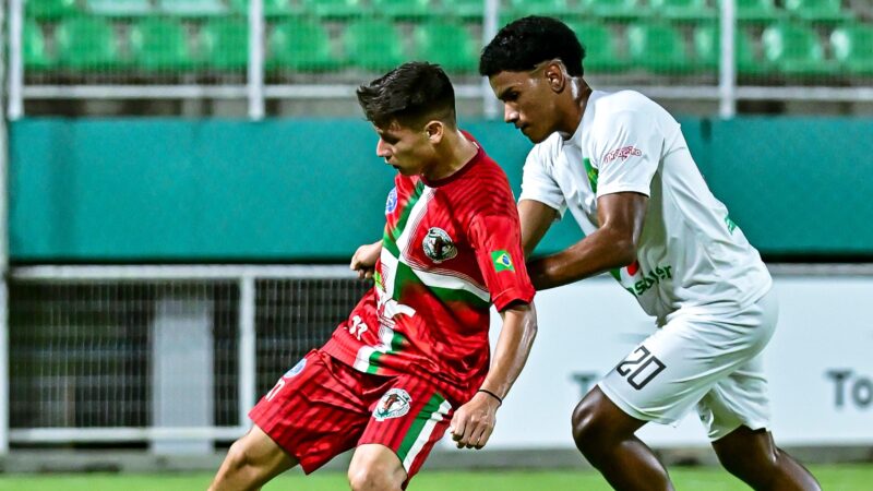 Com goleada sobre o Náuas, Assermurb assume 3º lugar e segue invicta no Acreano Sub-20